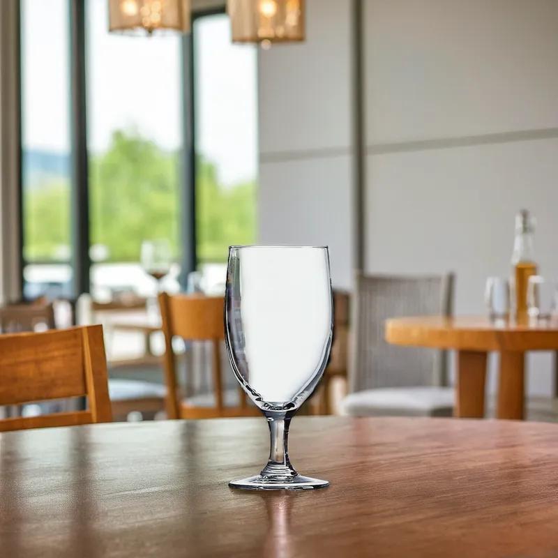 Excalibur Water Beverage Glass 14 OZ Tempered Glass Clear 24/Case