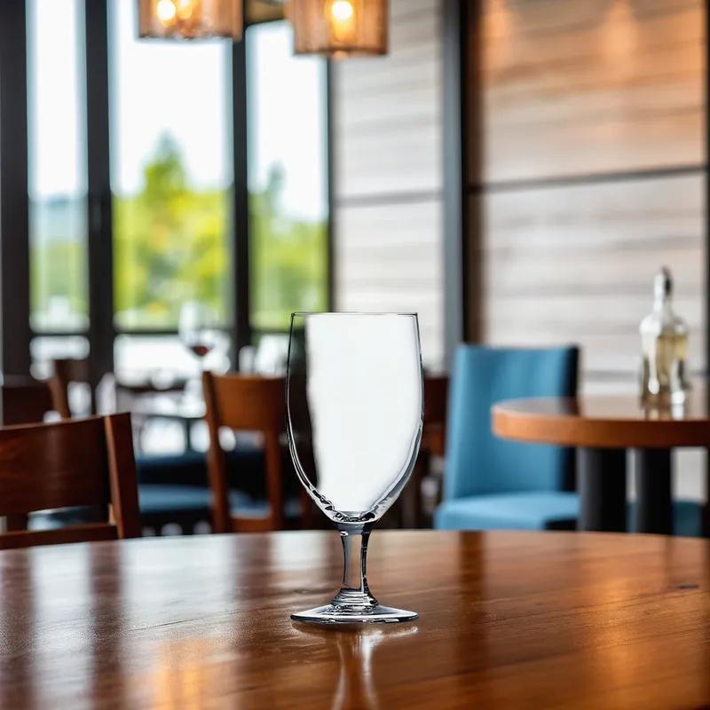 Excalibur Water Beverage Glass 14 OZ Tempered Glass Clear 24/Case