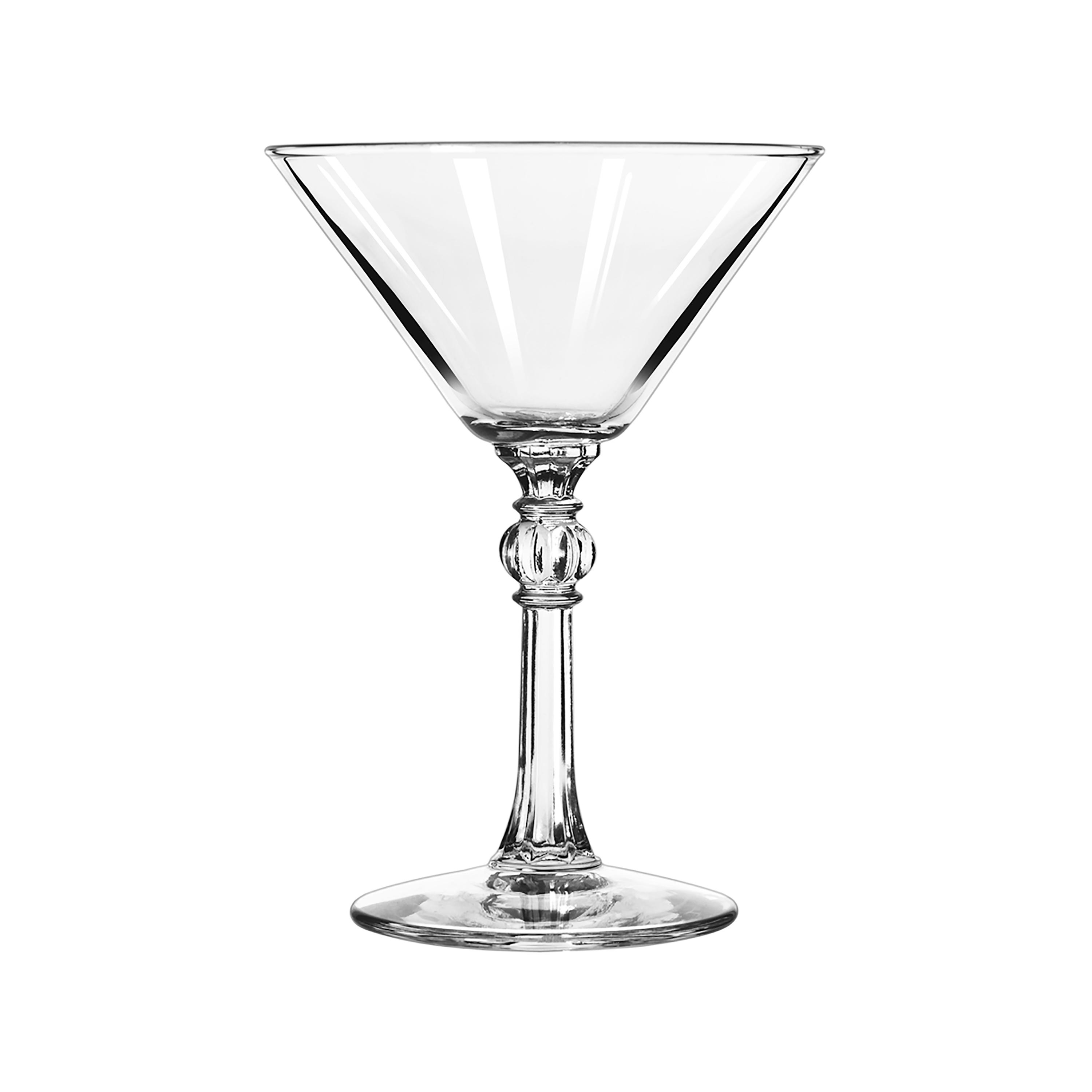 Cocktail Beverage Glass 6 OZ Glass Clear 36/Case
