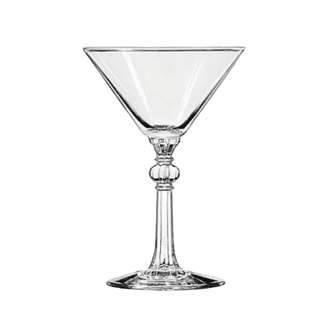 Cocktail Beverage Glass 6 OZ Glass Clear 36/Case