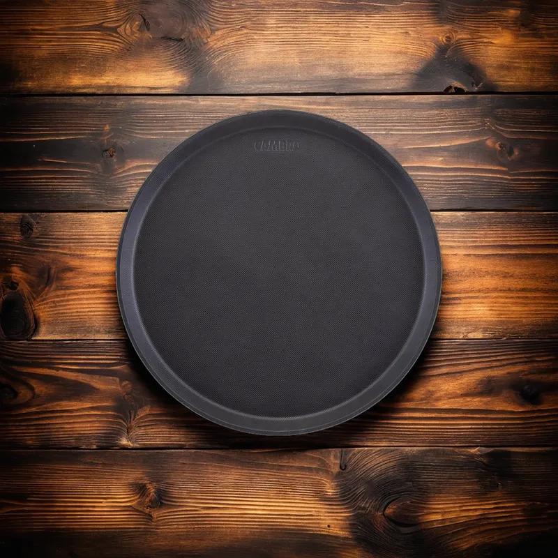 Camtread® Serving Tray 11 IN Heavy Duty Black Round 1/Each