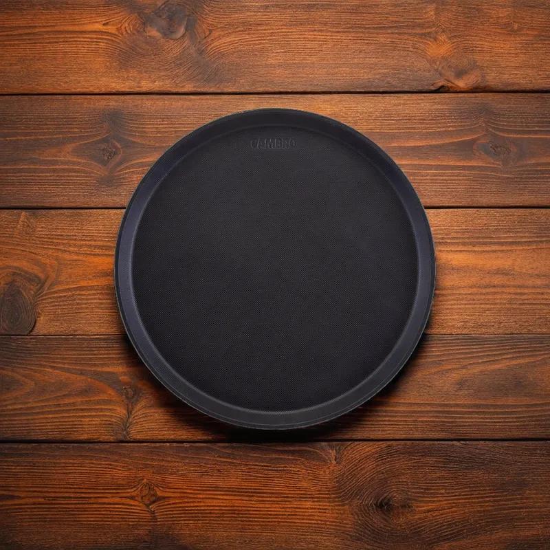 Camtread® Serving Tray 11 IN Heavy Duty Black Round 1/Each