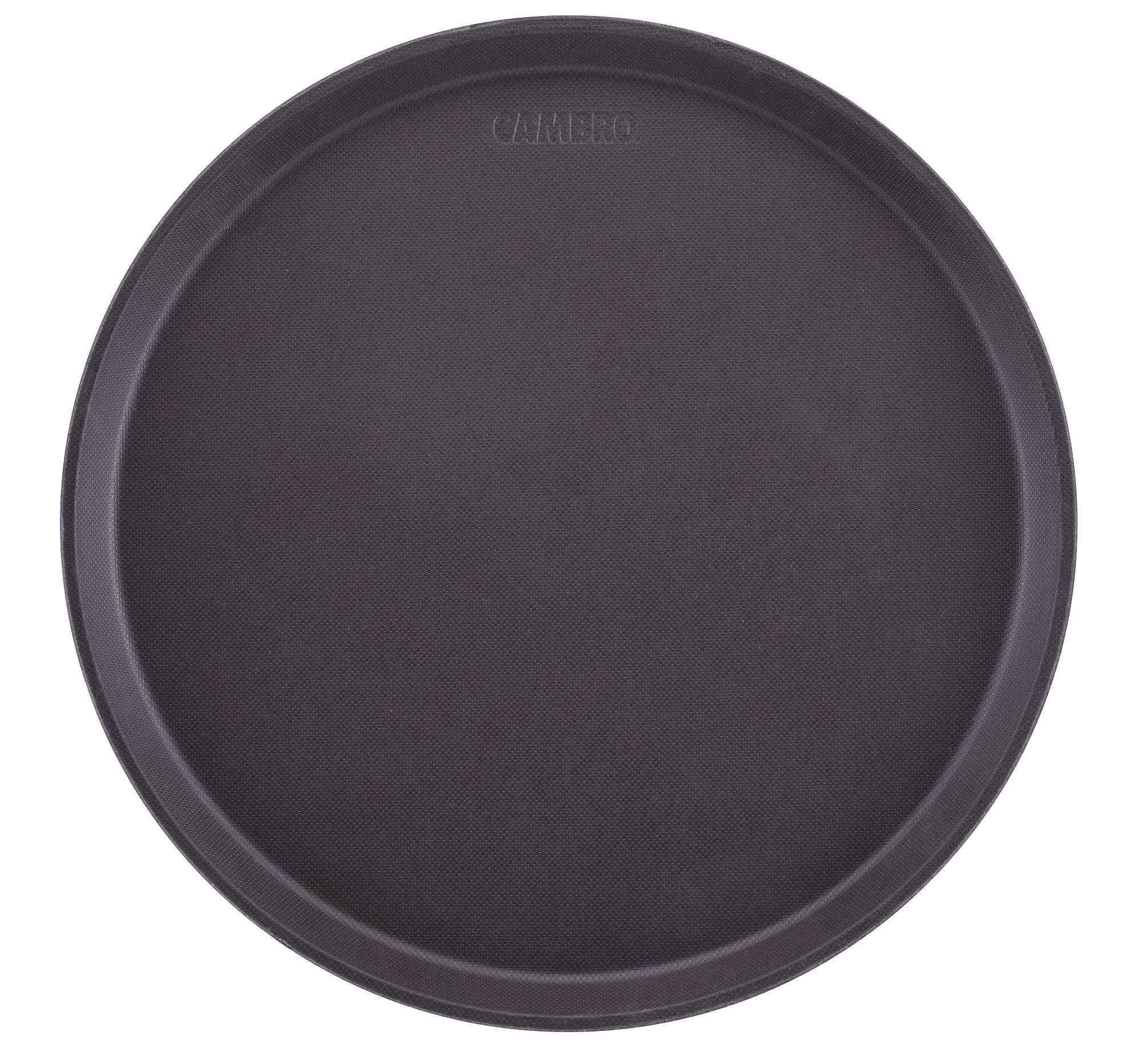 Camtread® Serving Tray 14 IN Heavy Duty Black Round 1/Each