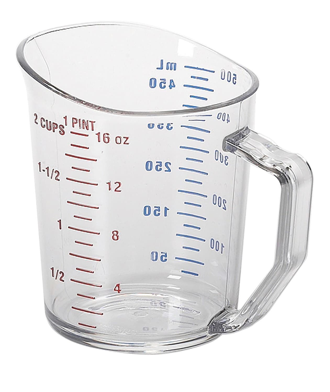 Camwear® Measuring Cup 1 PT Clear Graduations 1/Each