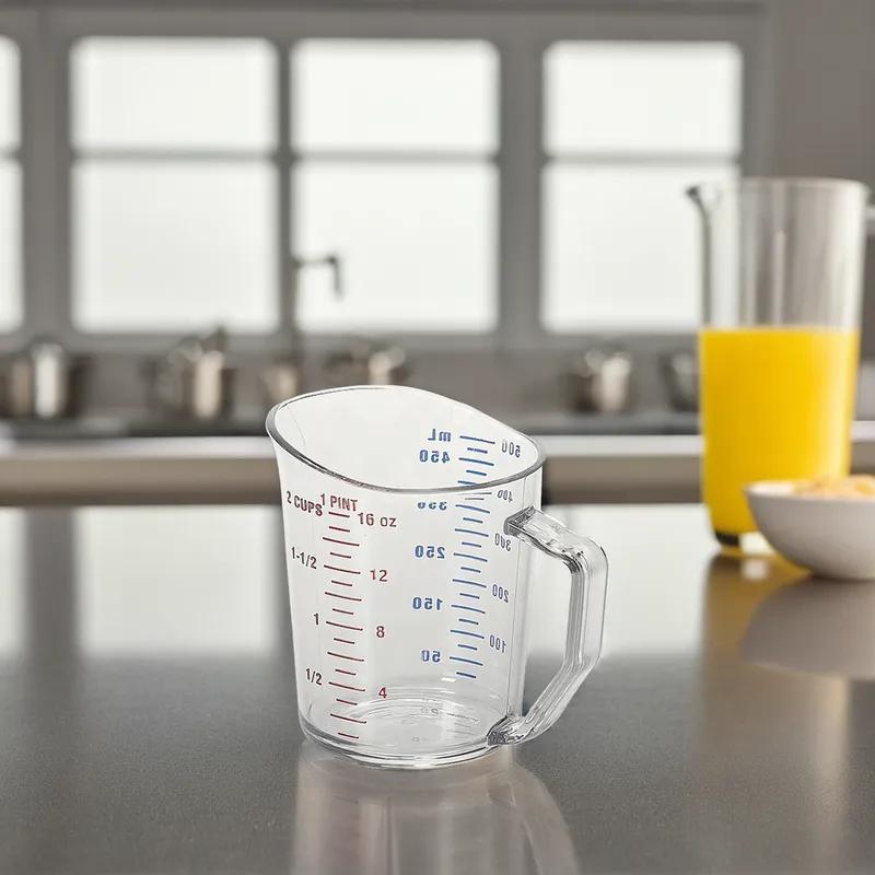 Camwear® Measuring Cup 1 PT Clear Graduations 1/Each