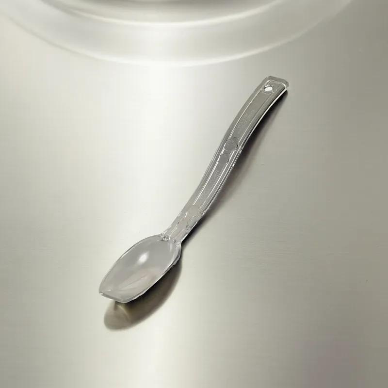 Camwear® Salad Serving Spoon 8 IN 0.25 FLOZ Clear Dishwasher Safe 1/Each