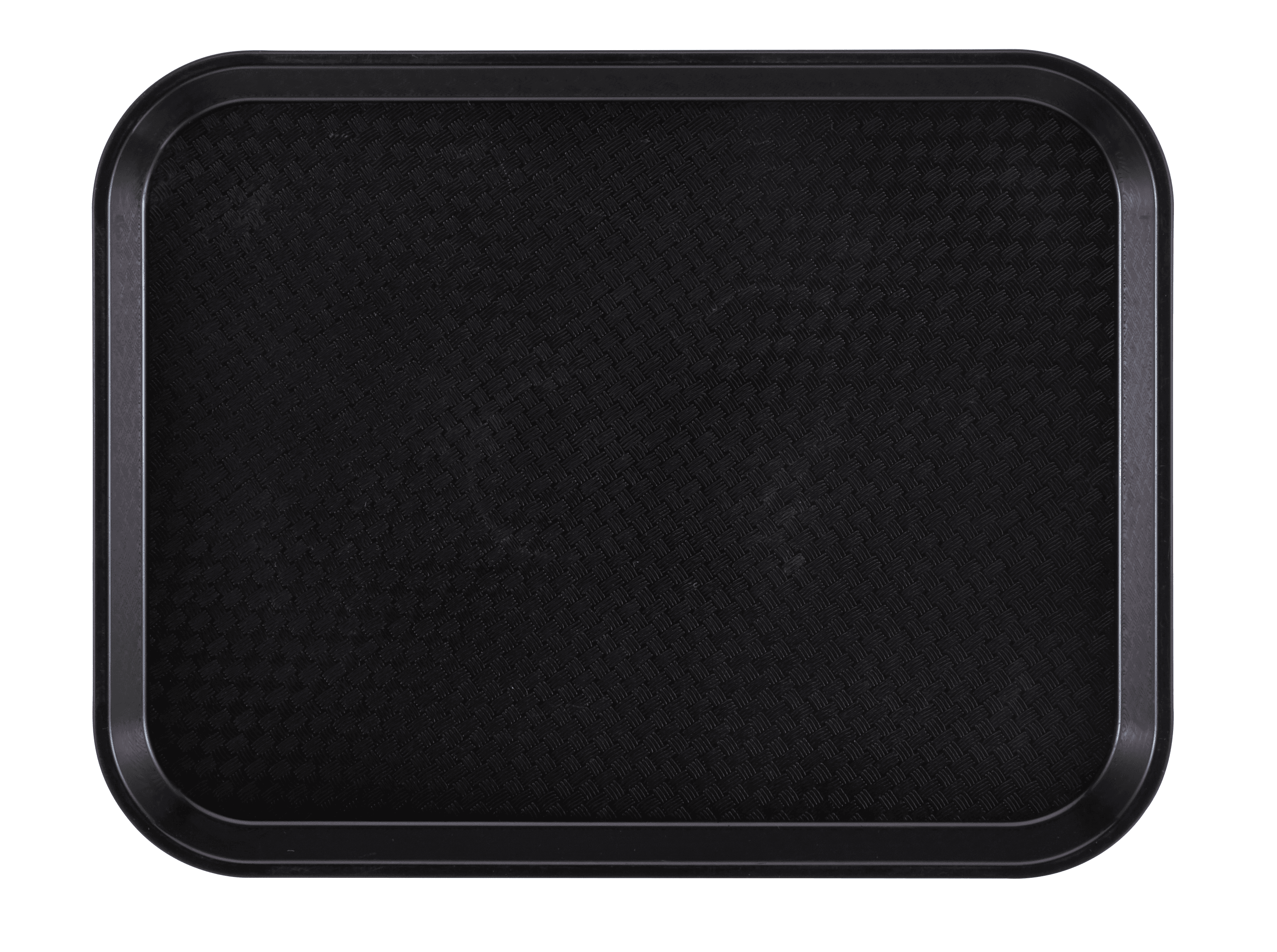 Cafeteria Tray 10X14 IN Black Dishwasher Safe 1/Each