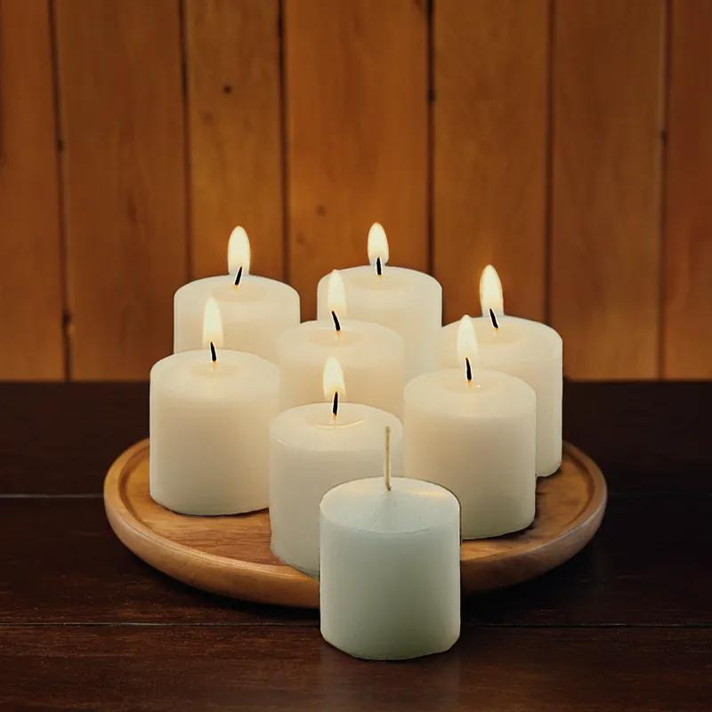 Food Warmer Votive Candle 1.44X1.44 IN 10-HR White 288/Case