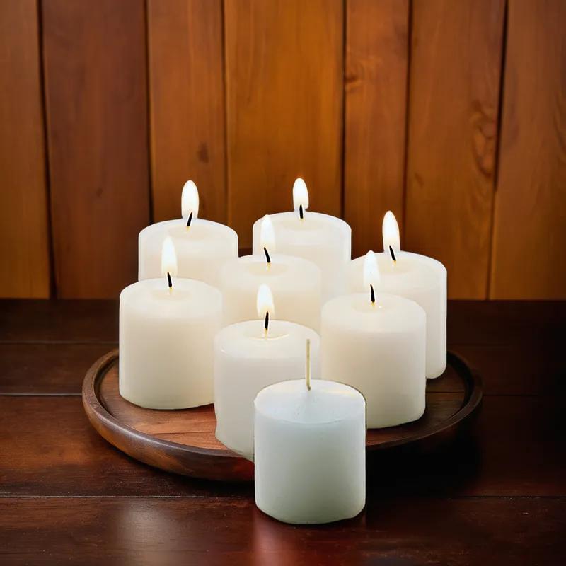 Food Warmer Votive Candle 1.44X1.44 IN 10-HR White 288/Case