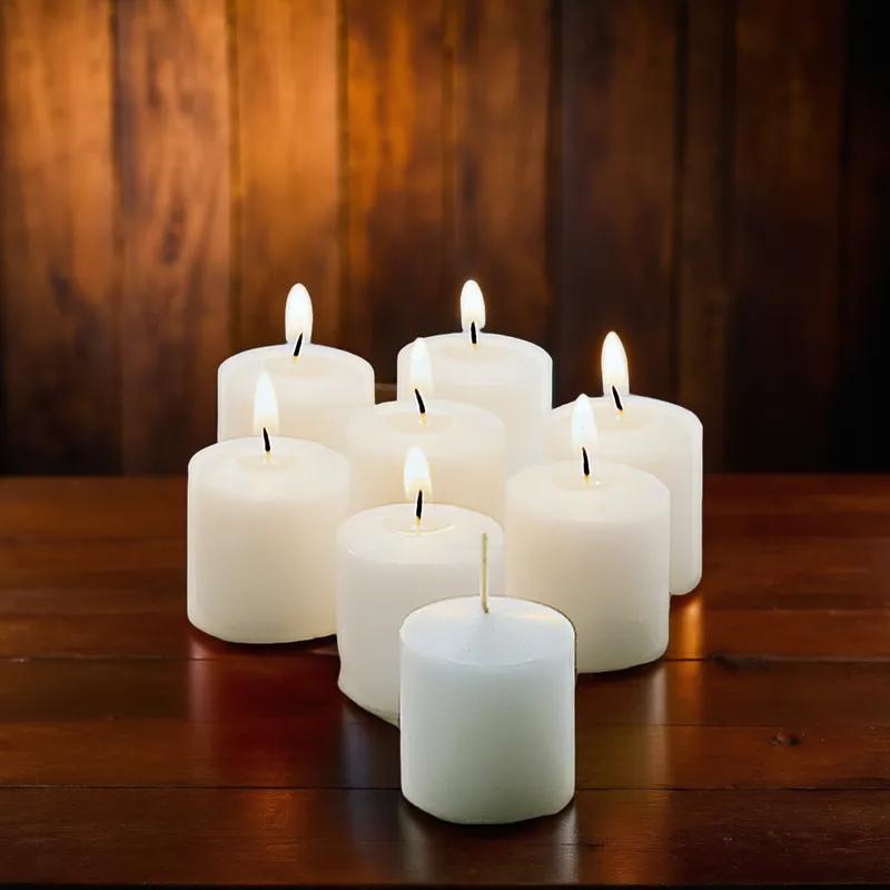 Food Warmer Votive Candle 1.44X1.44 IN 10-HR White 288/Case