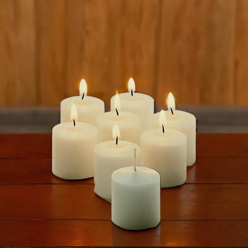 Food Warmer Votive Candle 1.44X1.44 IN 10-HR White 288/Case