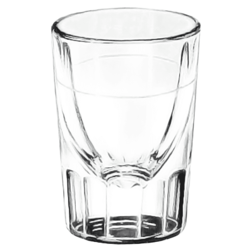 Whiskey Beverage Glass 1.5 FLOZ With 3/4 OZ Line 48/Case