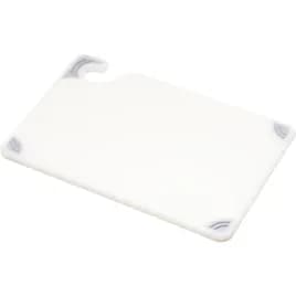 Saf-T-Grip Cutting Board 9X6 IN White 1/Each