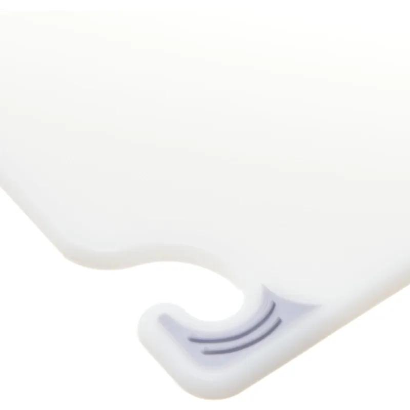 Saf-T-Grip Cutting Board 9X6 IN White 1/Each