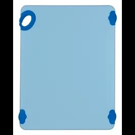 STATIK BOARD™ Cutting Board 20X15X0.625 IN PP Blue With Hook Dishwasher Safe 1/Each