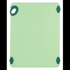 STATIK BOARD™ Cutting Board 20X15X0.625 IN Plastic Green With Hook Dishwasher Safe 1/Each