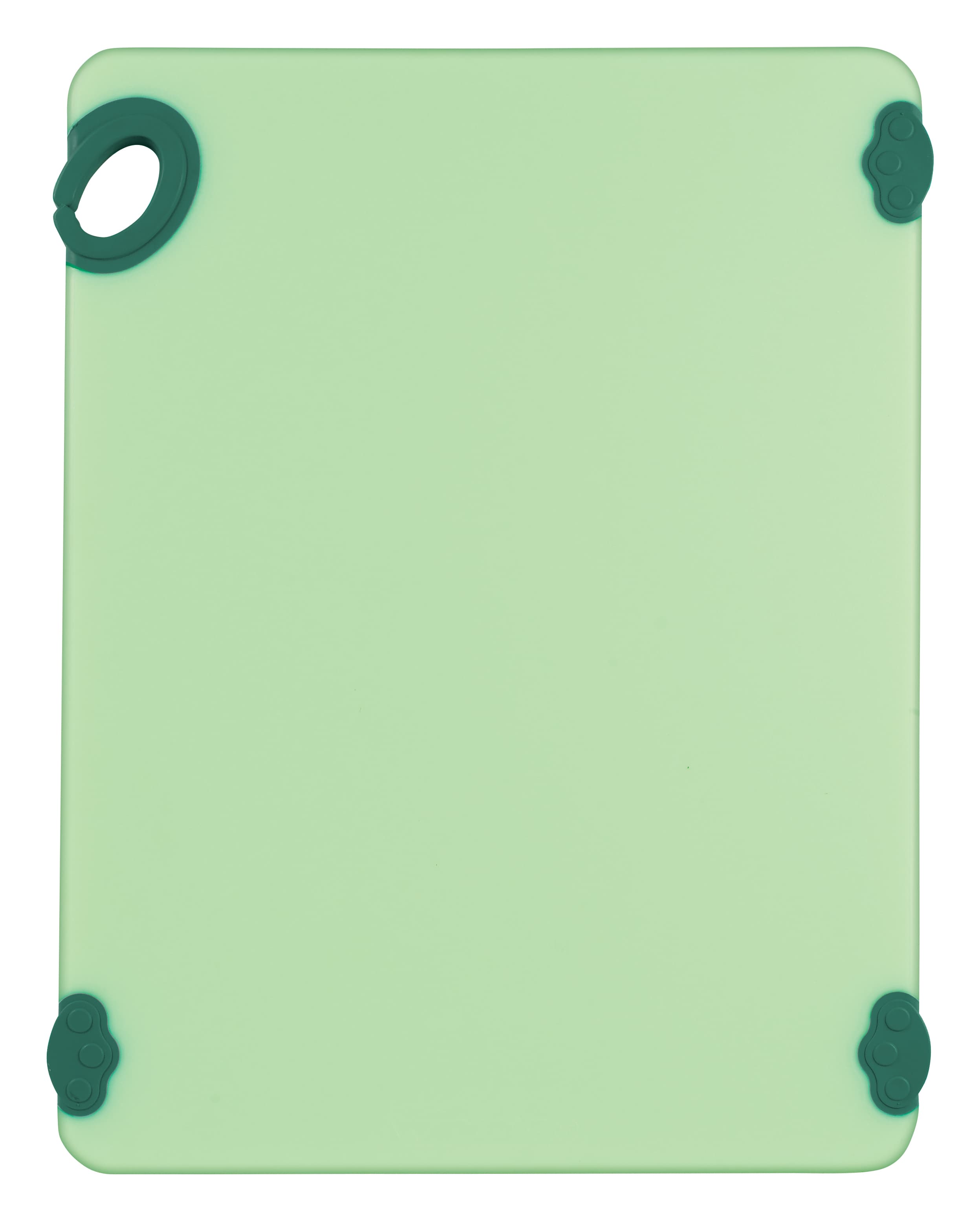 STATIK BOARD™ Cutting Board 20X15X0.625 IN Plastic Green With Hook Dishwasher Safe 1/Each