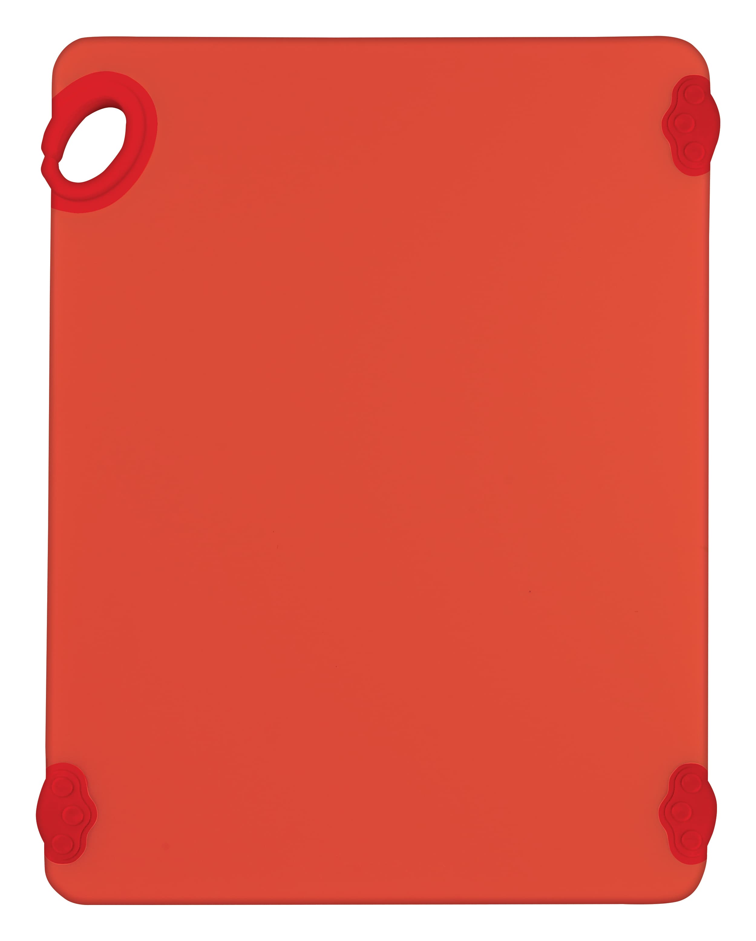 STATIK BOARD™ Cutting Board 20X15X0.625 IN Plastic Red With Hook Dishwasher Safe 1/Each