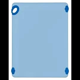 STATIK BOARD™ Cutting Board 24X18X0.625 IN PP Blue With Hook Dishwasher Safe 1/Each