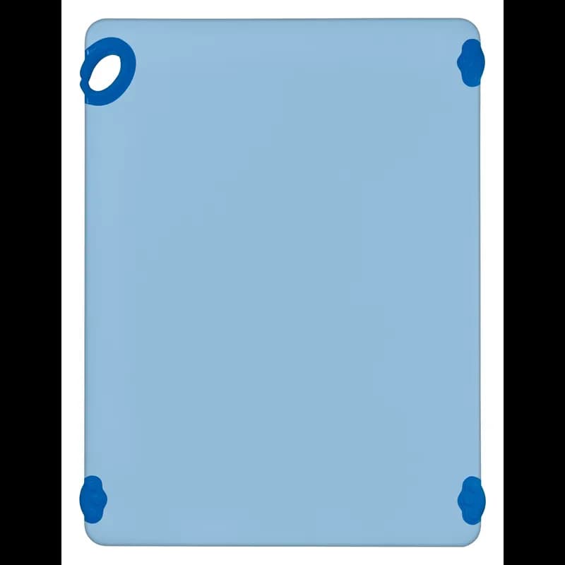 STATIK BOARD™ Cutting Board 24X18X0.625 IN Plastic Blue With Hook Dishwasher Safe 1/Each