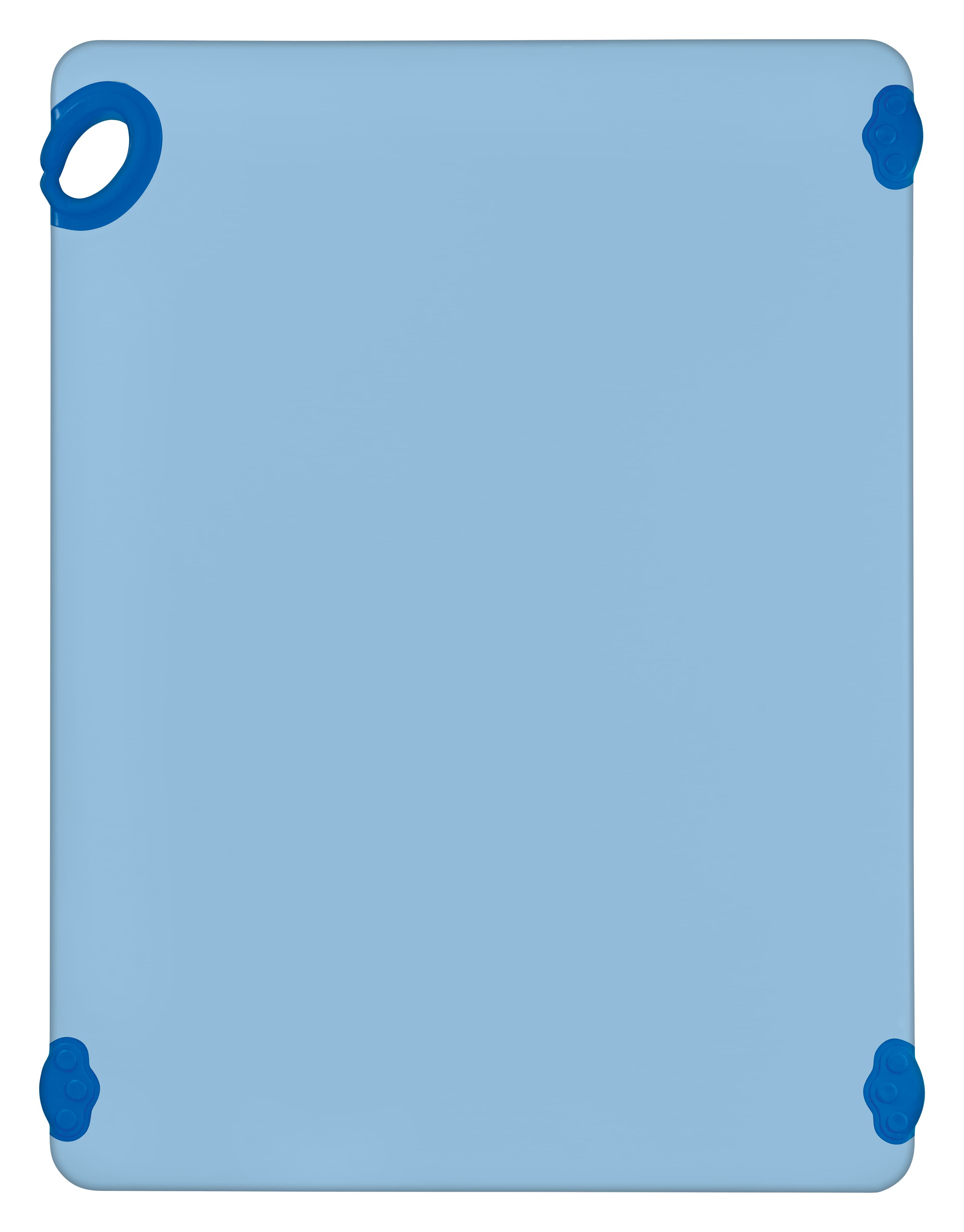 STATIK BOARD™ Cutting Board 24X18X0.625 IN Plastic Blue With Hook Dishwasher Safe 1/Each