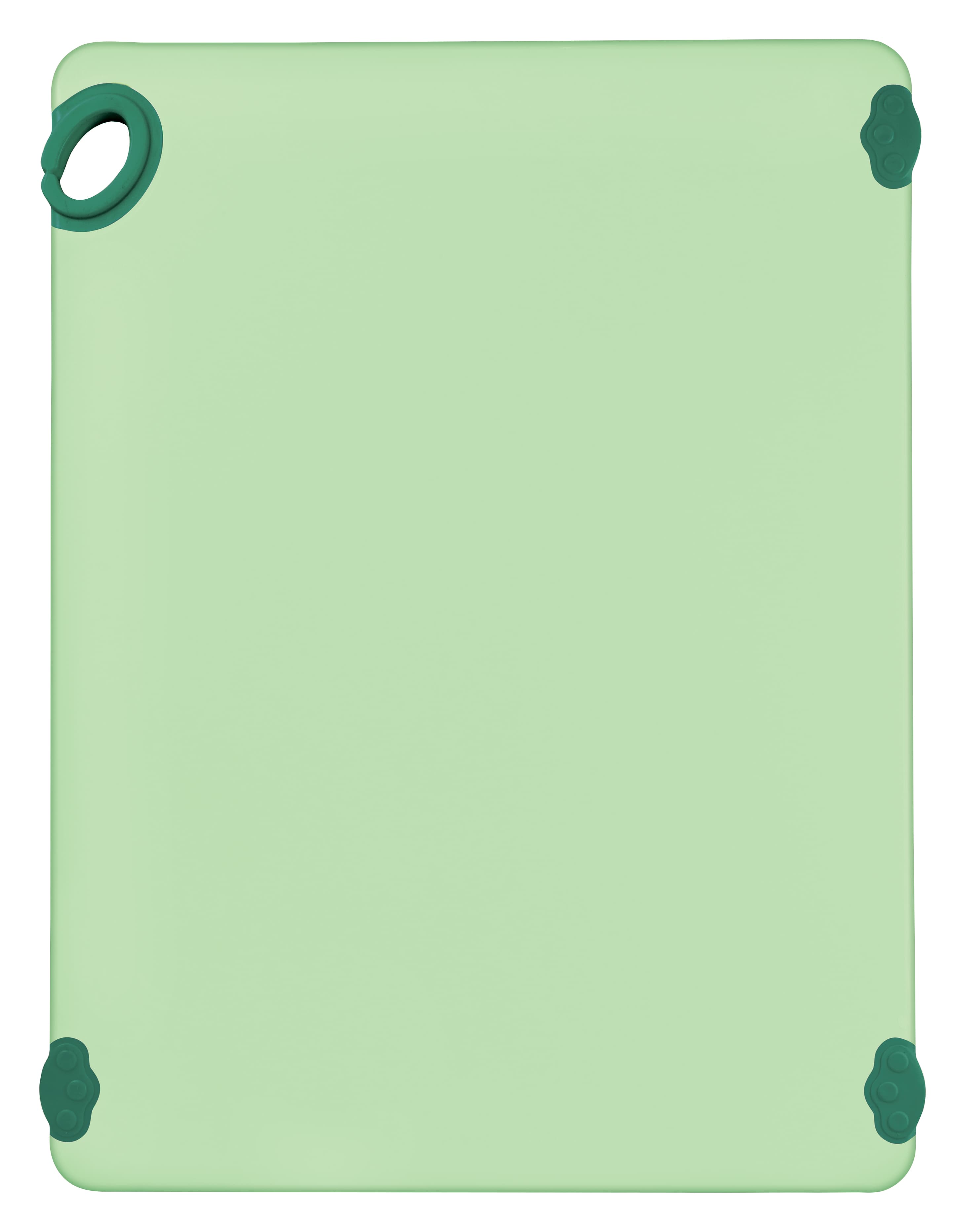 STATIK BOARD™ Cutting Board 24X18X0.625 IN Plastic Green Dishwasher Safe 1/Each