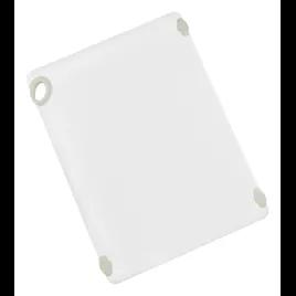 STATIK BOARD™ Cutting Board 24X18X0.5 IN PP White With Hook Dishwasher Safe 1/Each
