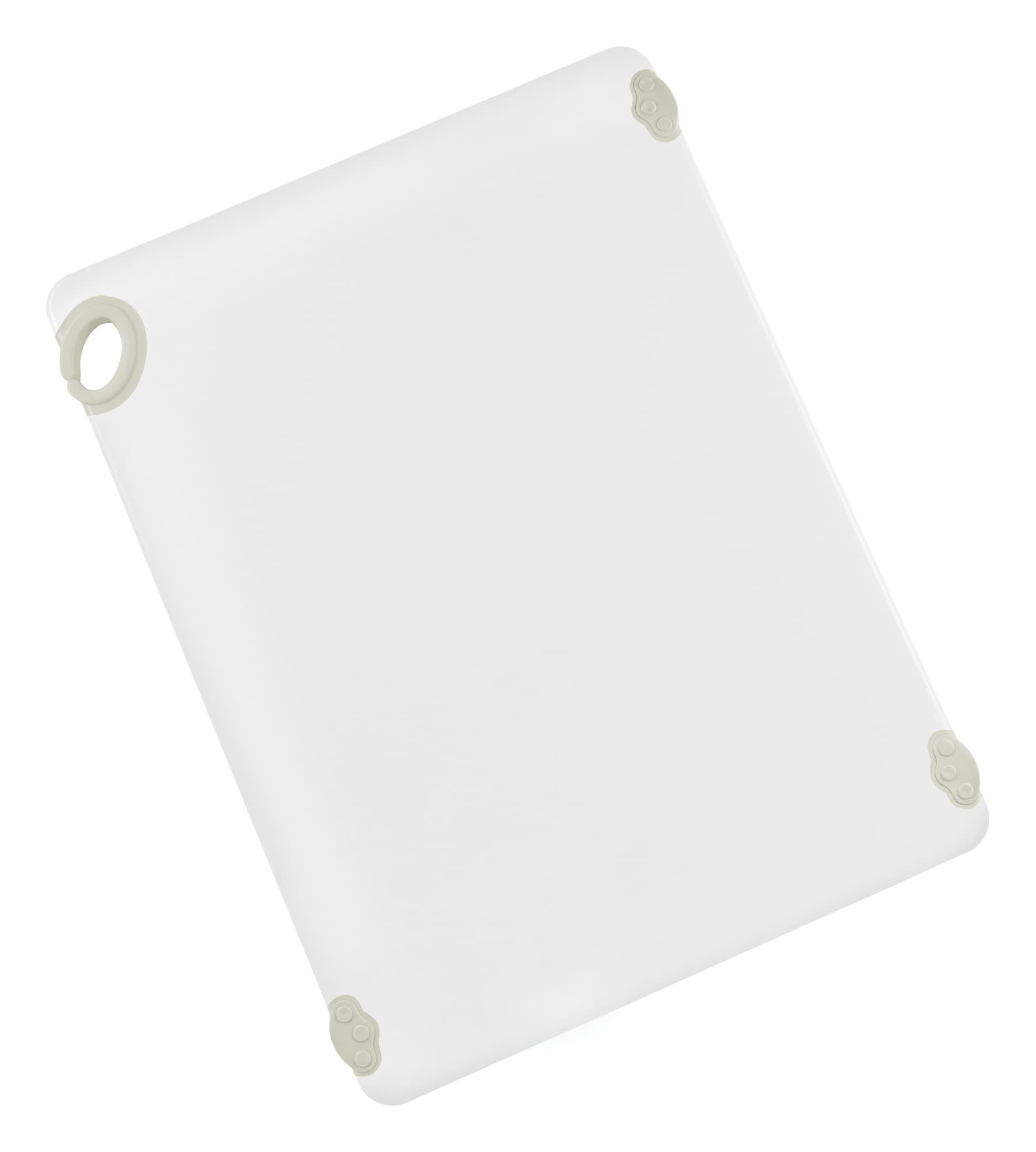 STATIK BOARD™ Cutting Board 24X18X0.5 IN PP White With Hook Dishwasher Safe 1/Each