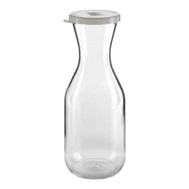 Carafe Decanter 1 L PC With Lid 1/Each