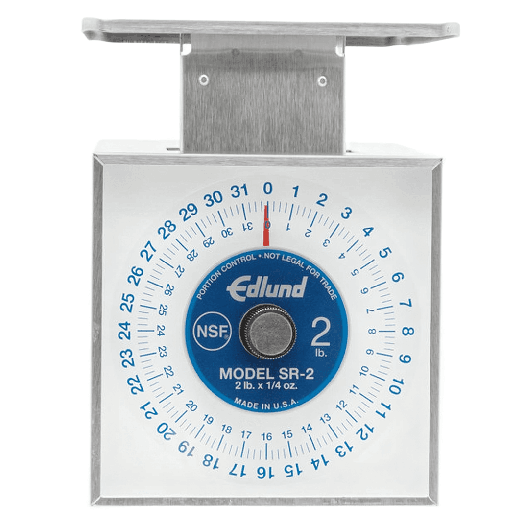 Portion Control Scale Stainless Steel Capacity 32 OZ X .25 OZ 1/Each