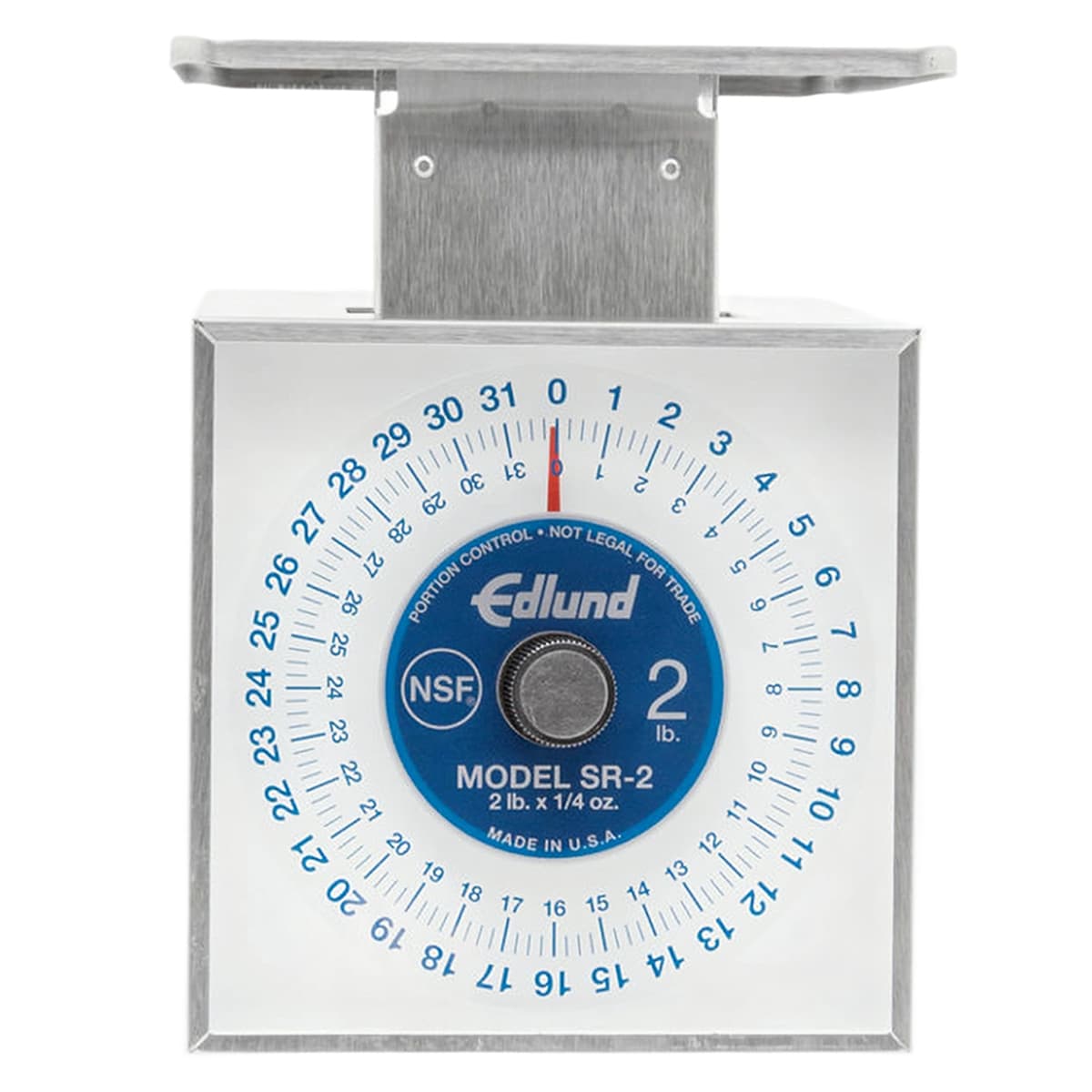 Portion Control Scale Stainless Steel Capacity 32 OZ X .25 OZ 1/Each