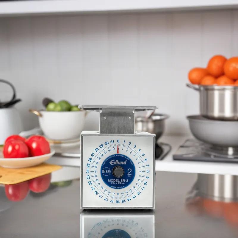 Portion Control Scale Stainless Steel Capacity 32 OZ X .25 OZ 1/Each