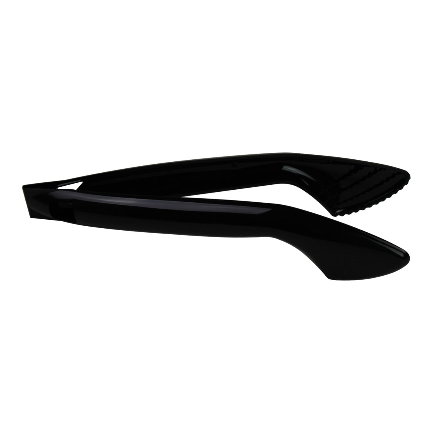 Snap 'N Serve Serving Tongs 9 IN PP Black 36/Case