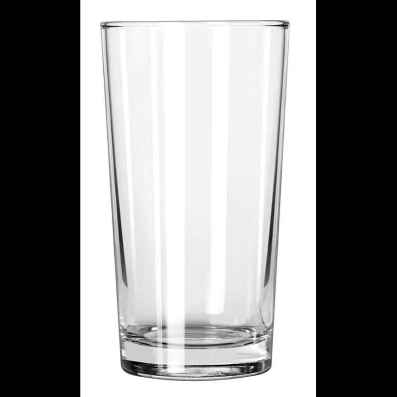 Beverage Glass 2.88X5.25 IN 11.25 FLOZ Glass Heavy Based 36/Case