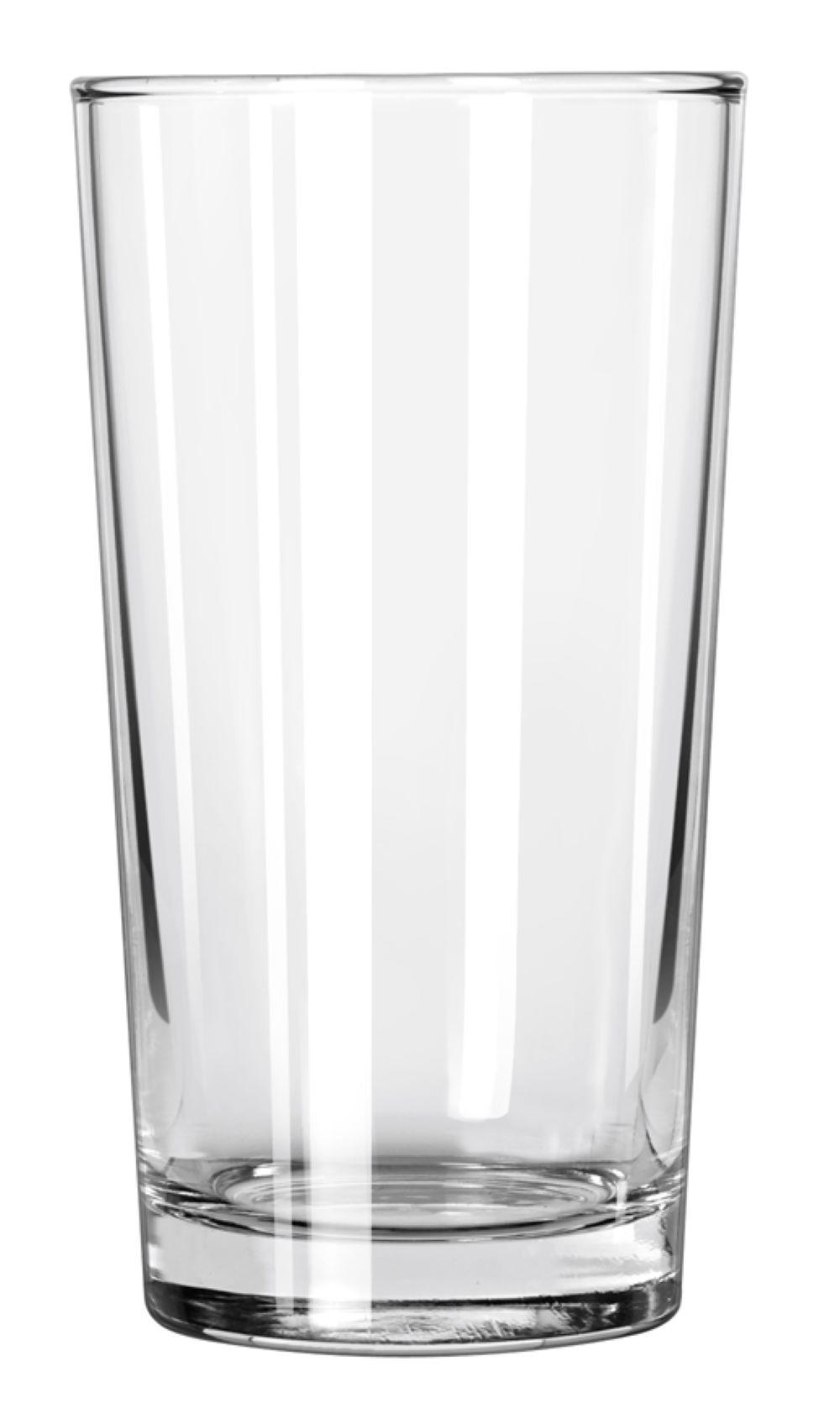 Beverage Glass 2.88X5.25 IN 11.25 FLOZ Glass Heavy Based 36/Case