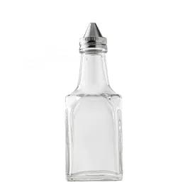 Cruet 6 OZ Glass Square 1/Each