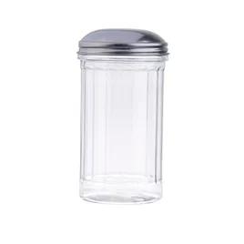 Sugar Pourer 3.06X3.06X5.625 IN 12 OZ Glass Clear With Side Flap Top Panelled Fluted 1/Each