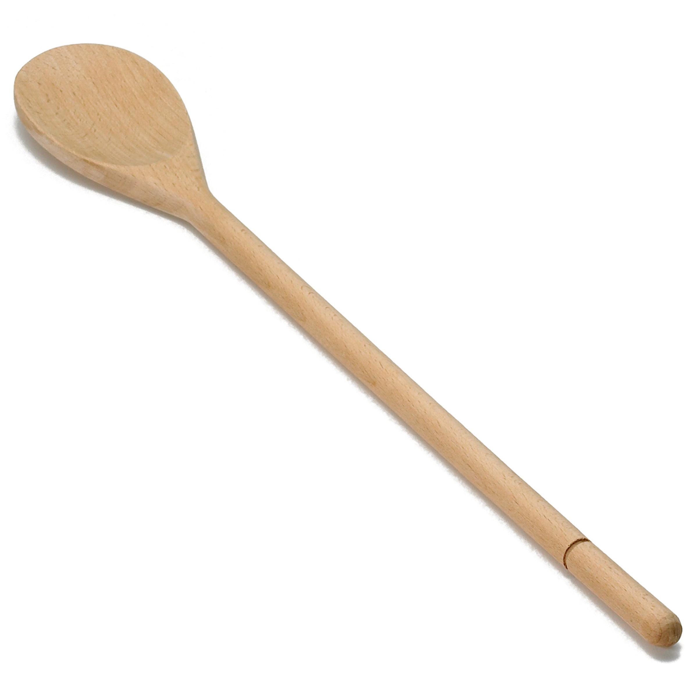 Spoon 16X2.125 IN Beech Economy Hand Wash 1/Each