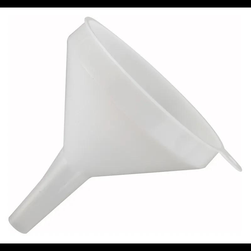 Funnel 4.75X4.125X4.875 IN 8 OZ Plastic 1/Each