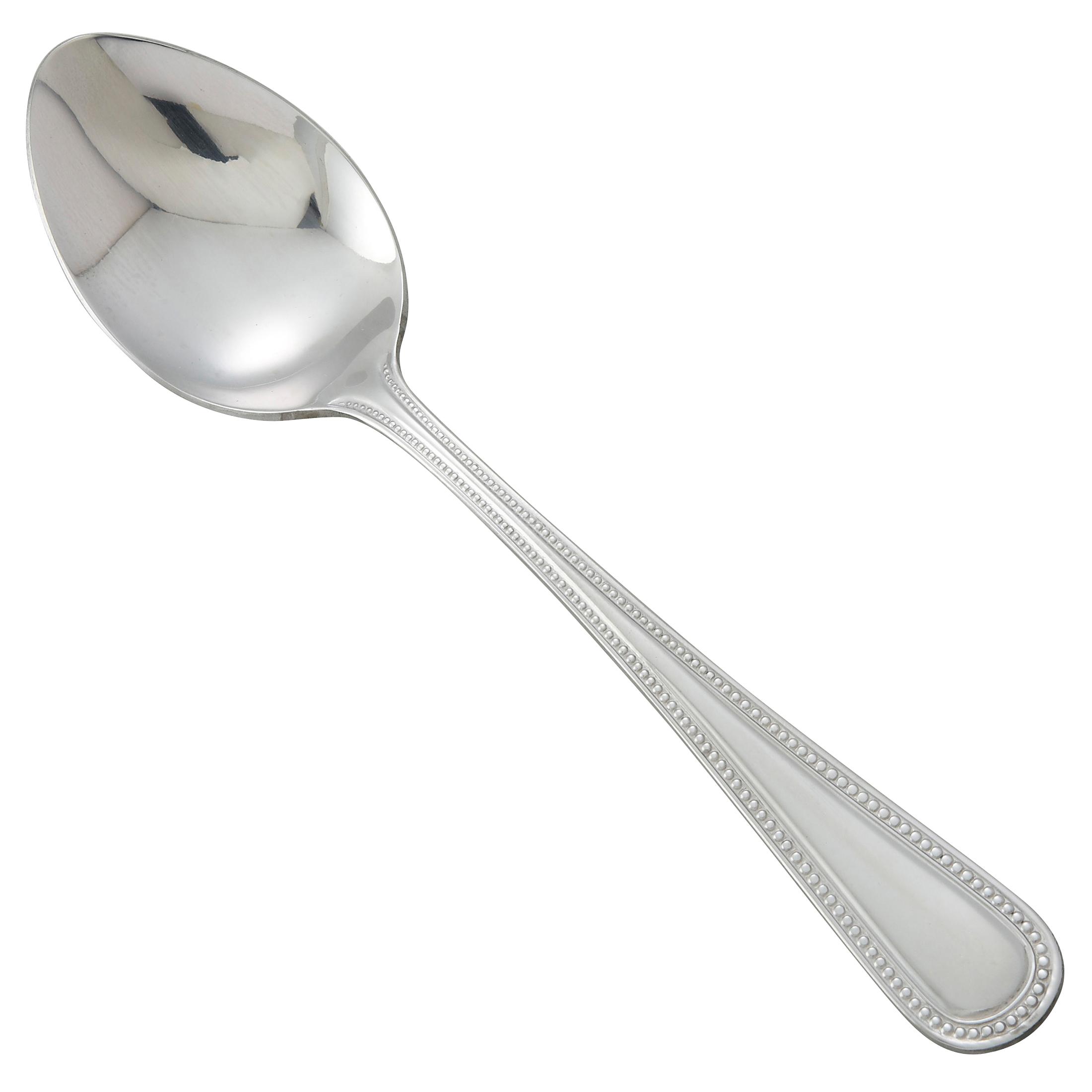 Dinner Spoon 7.563X1.625 IN 18/0 Stainless Steel Heavyweight Dots 12/Pack