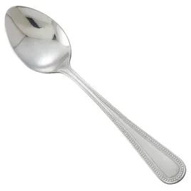 Dinner Spoon 7.38 IN Stainless Steel Heavyweight Dots 12/Pack