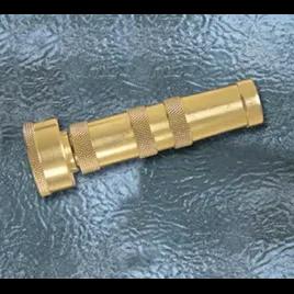 Spray Nozzle Brass For Hot Water Hose 1/Each
