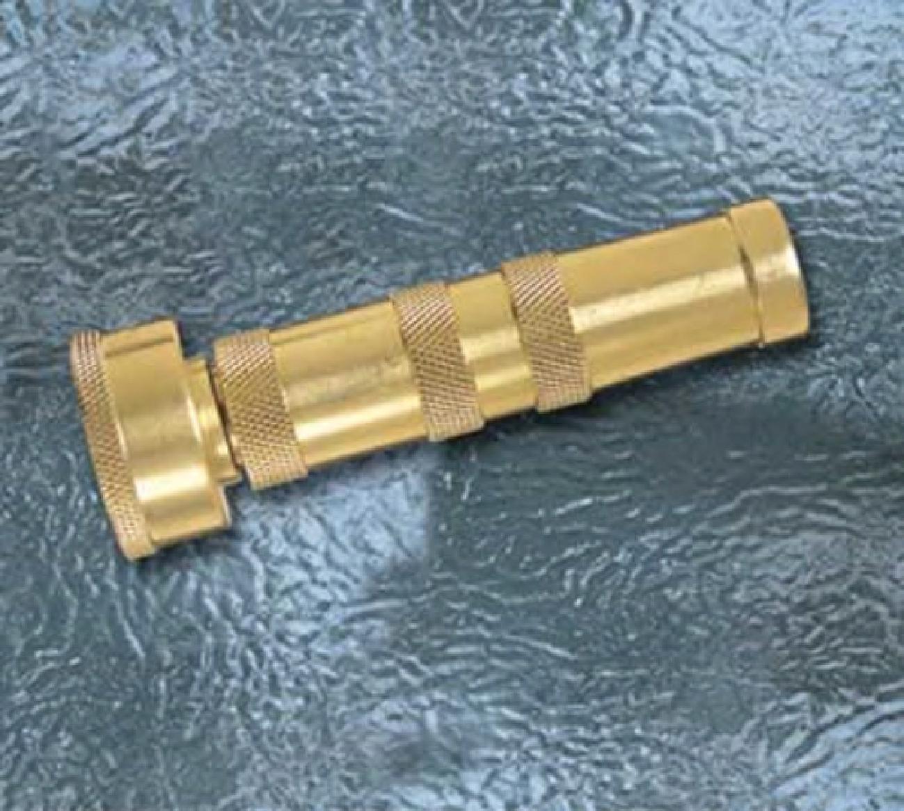 Spray Nozzle Brass For Hot Water Hose 1/Each