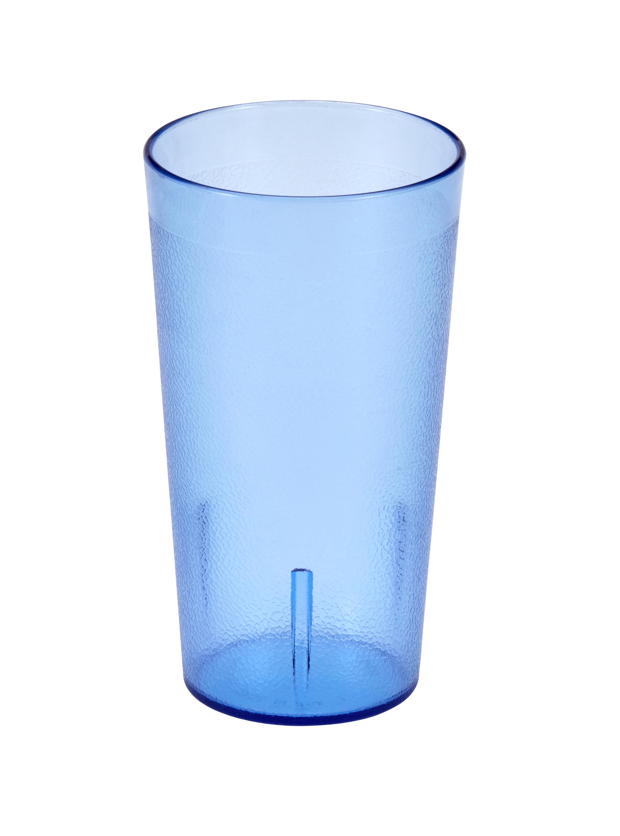 Colorware Tumbler 16 FLOZ Slate Blue Dishwasher Safe 72 Count/Case