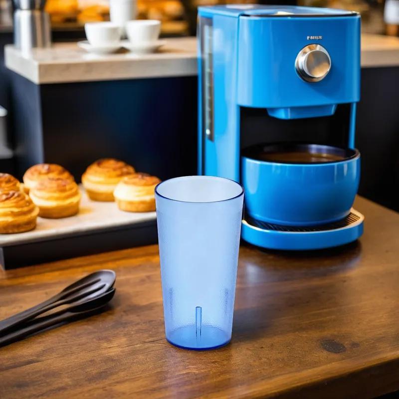 Colorware Tumbler 16 FLOZ Slate Blue Dishwasher Safe 72 Count/Case