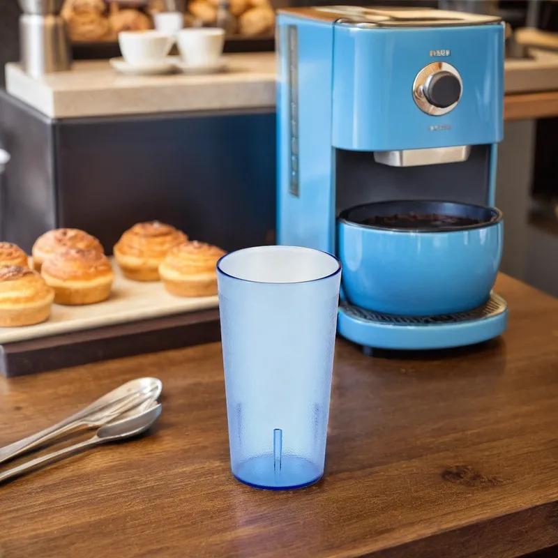 Colorware Tumbler 16 FLOZ Slate Blue Dishwasher Safe 72 Count/Case