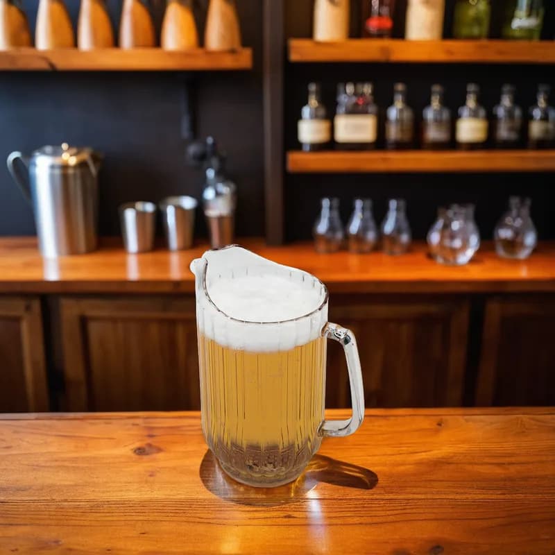 Camwear® Pitcher 48 FLOZ PC Clear Dishwasher Safe 1/Each