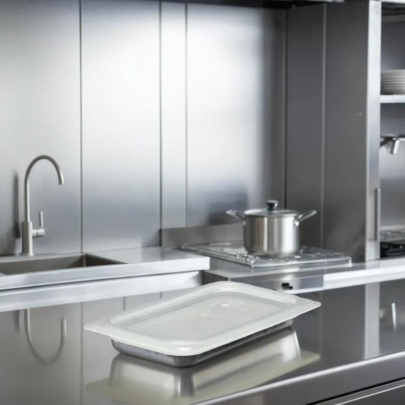 Food Pan 1/4 Size PC 1/Each