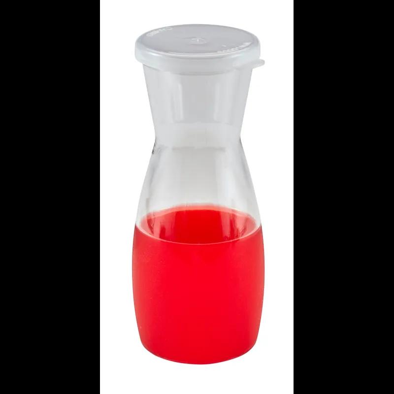 Camwear® Camliter® Carafe Decanter 0.5 L PC With Lid Dishwasher Safe 1/Each