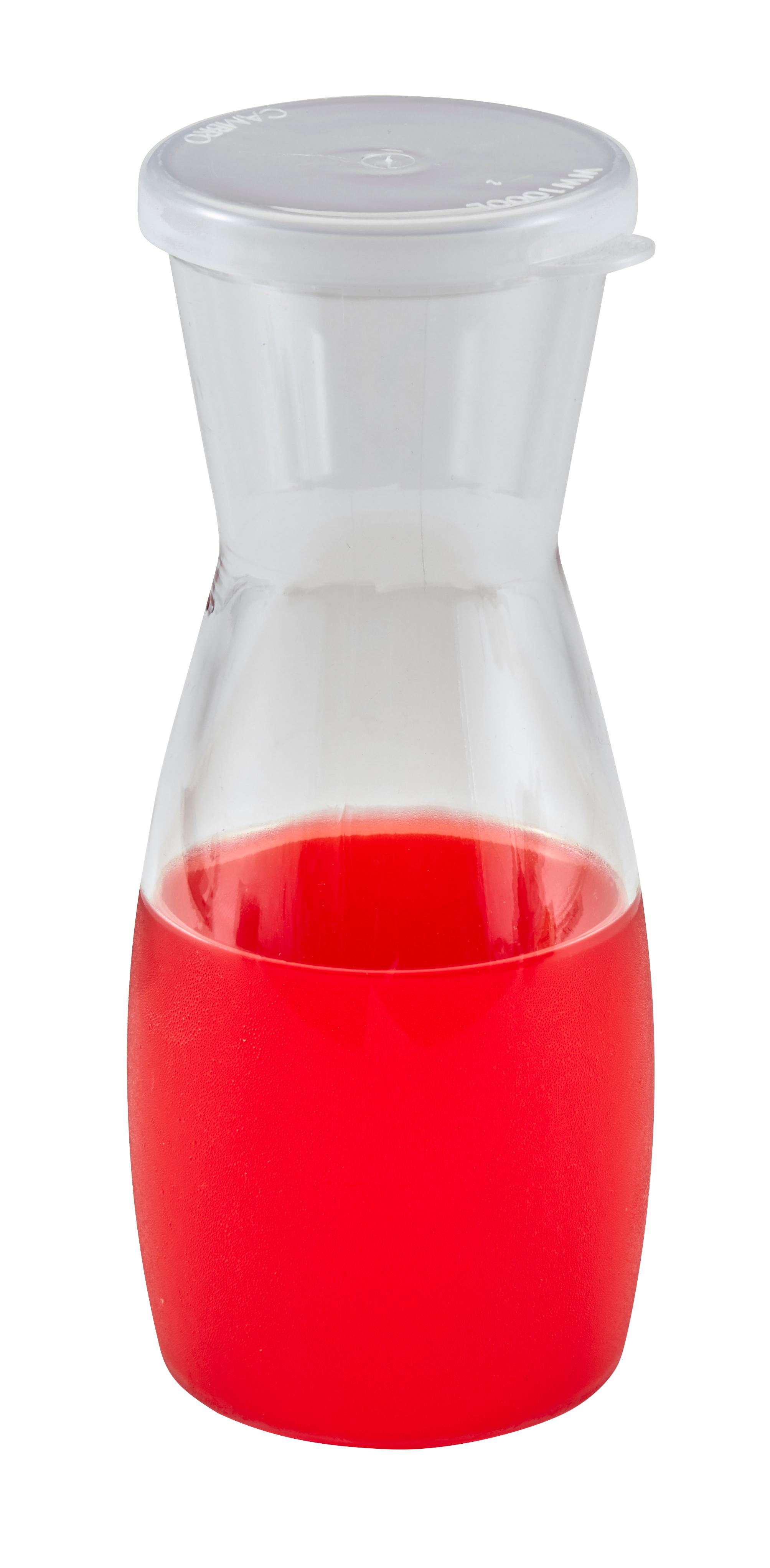 Camwear® Camliter® Carafe Decanter 0.5 L PC With Lid Dishwasher Safe 1/Each
